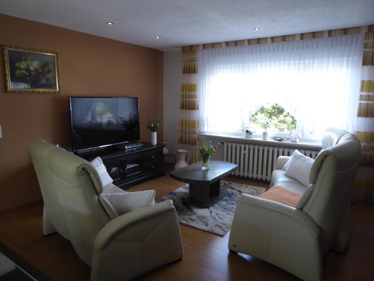 Ferienwohnung Hagebuttenweg Thale Exterior foto